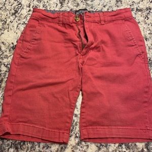 Knickerbocker mens red shorts